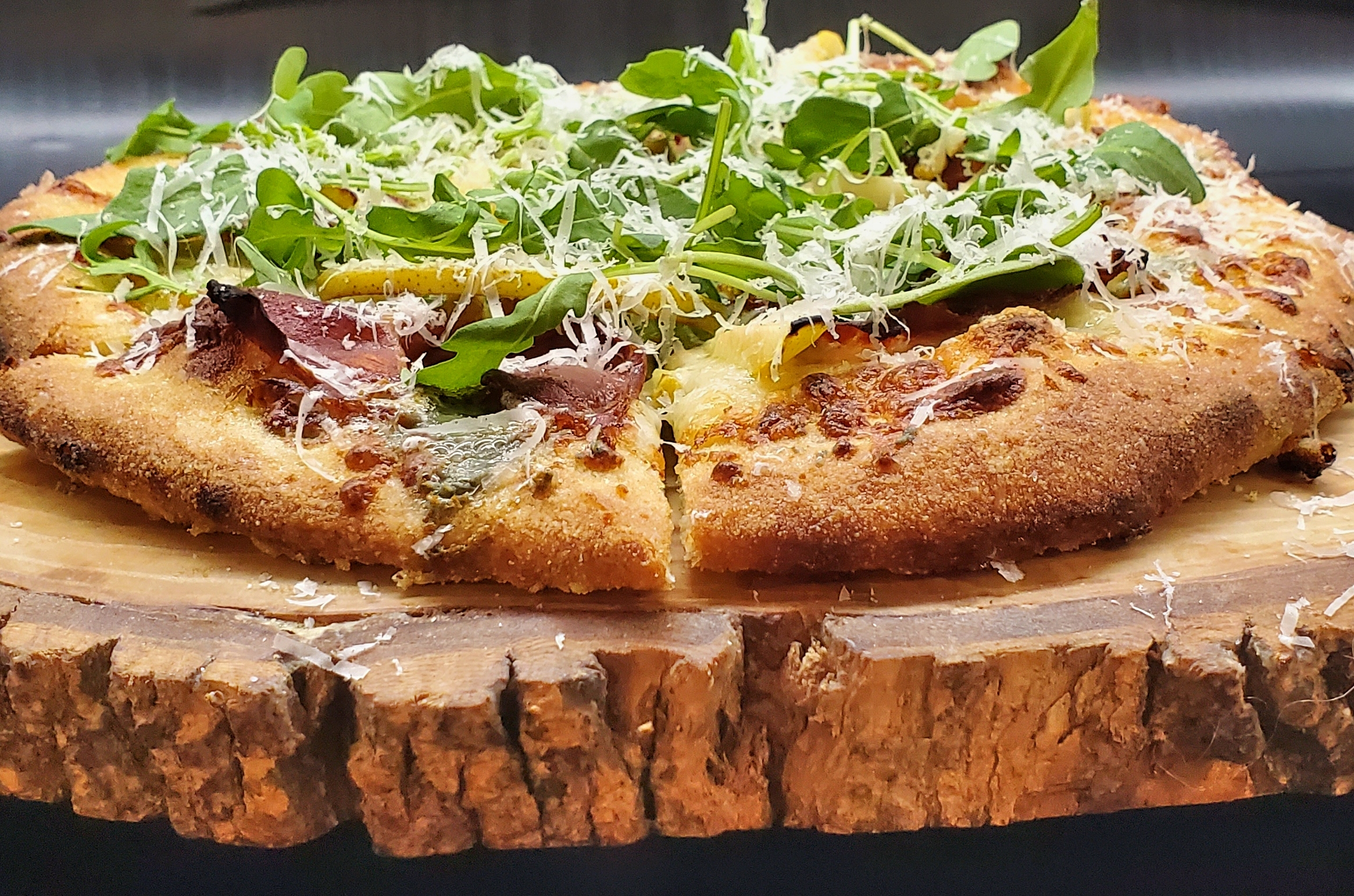 Wood-fired Pizza at Basilico